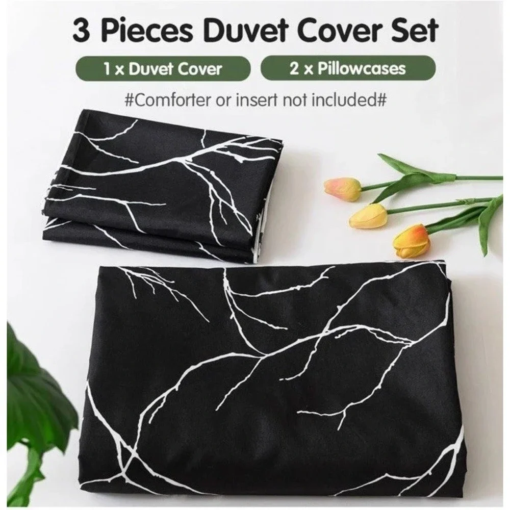 3pc duvet cover bedding sets Queen St